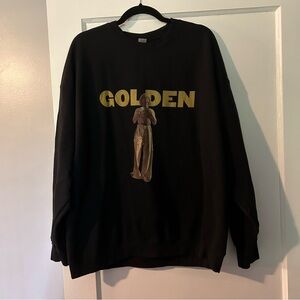 2/$22 ✨ Harry Styles Golden black sweatshirt